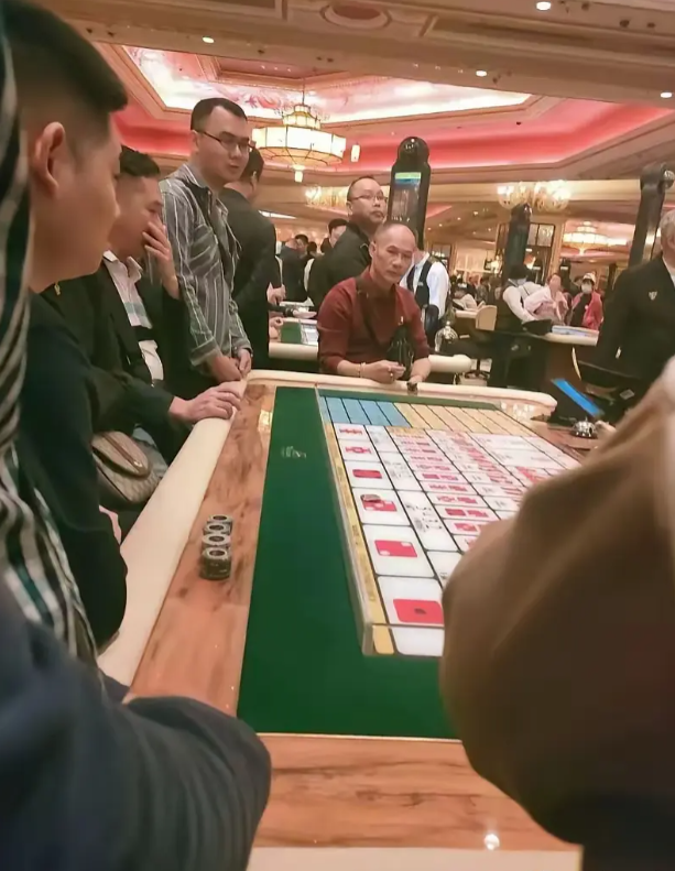 这是澳门赌场…真实拍照？！
