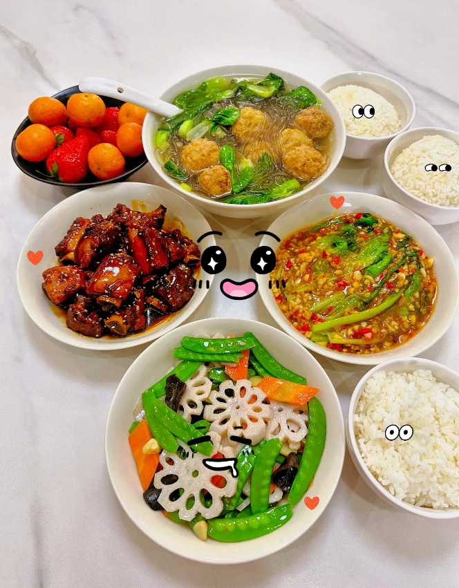 真是醉了～最近我家每天晚7点才吃晚饭[打脸]

自从儿子不上幼儿园，我的作息时间