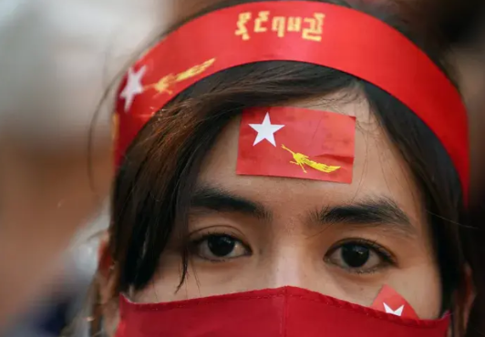中国和缅甸的民众都为黄种人，不存在混血现象。混血儿，是指不同人种结合生育的后代，