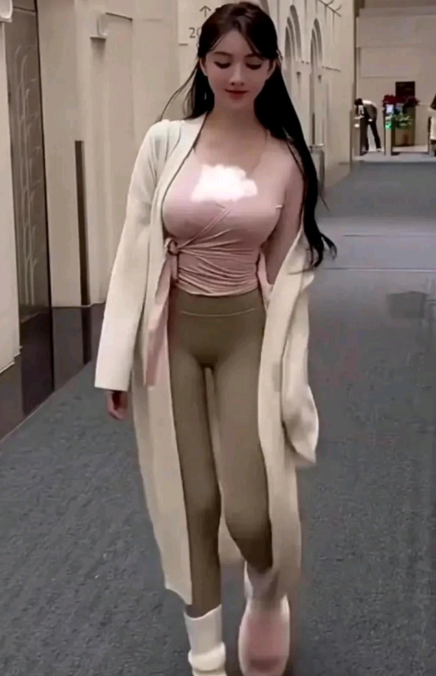 叶珂好身材，难怪小明哥哥神魂颠倒！