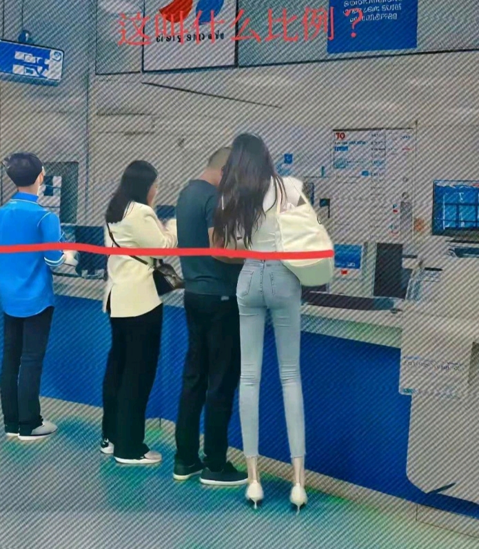这种腿居然是真实存在的?