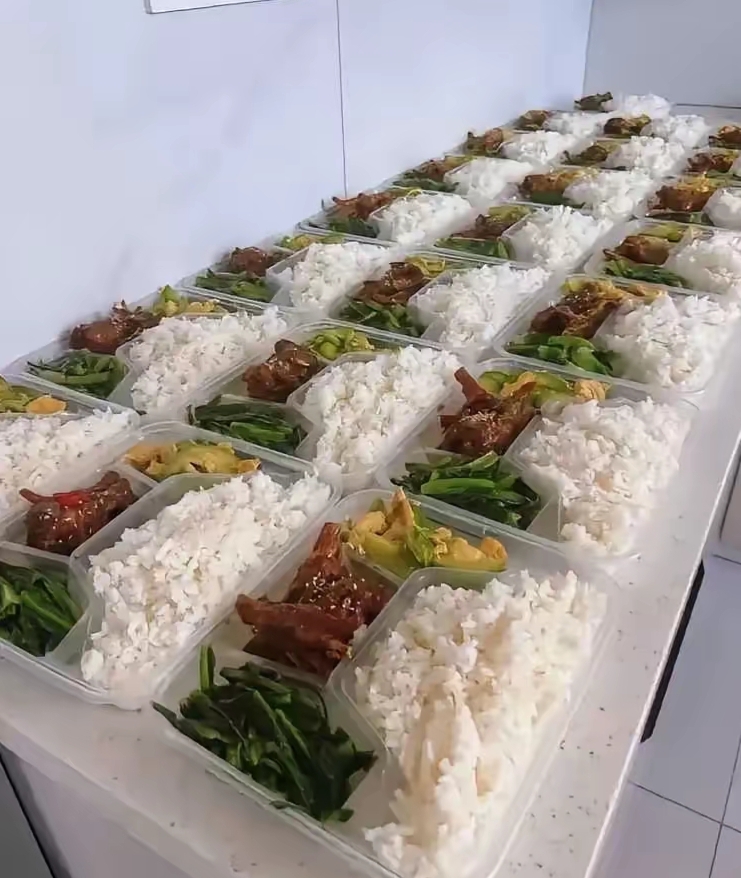 这盒饭卖20一份有市场不？
