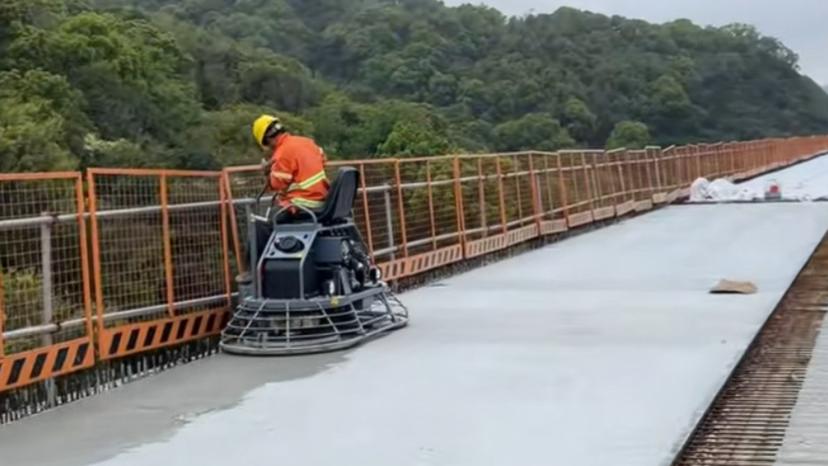 桥梁施工临边护栏种类选择，常用临边护栏样式造价