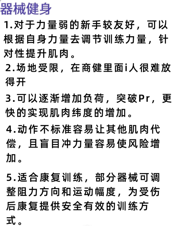两种健身方式对比，看看你适合哪种？