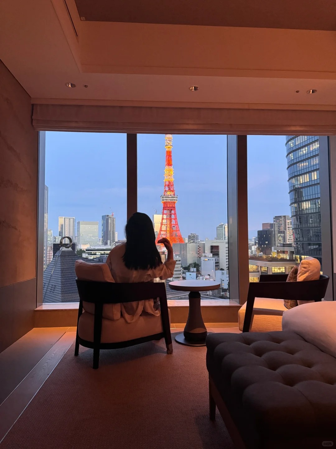 在安缦姐妹酒店，免费升级塔景套房的快乐
和姐妹来东京转转，住在安缦姐妹酒店jan