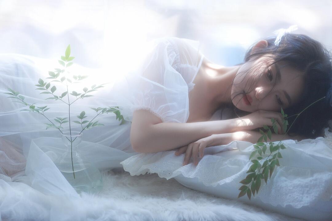 轻氧系写真 🍃我的客人是刘亦菲吗！！！