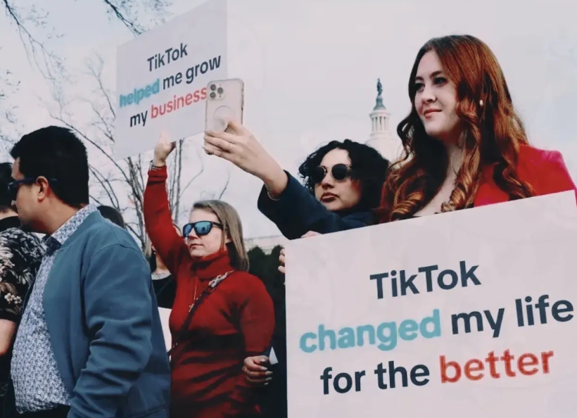 你永远不知道，下一秒会发生什么。

原本1月19日要关停的TikTok，只关停了