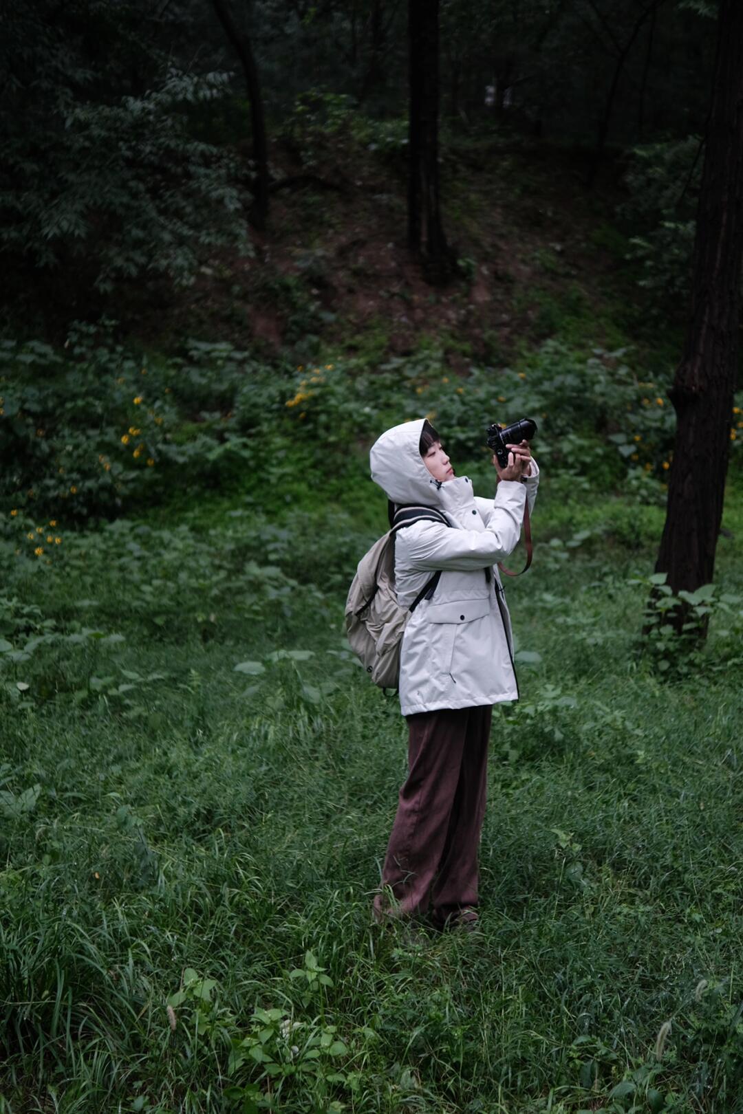 雨后的百望山徒步！出发！