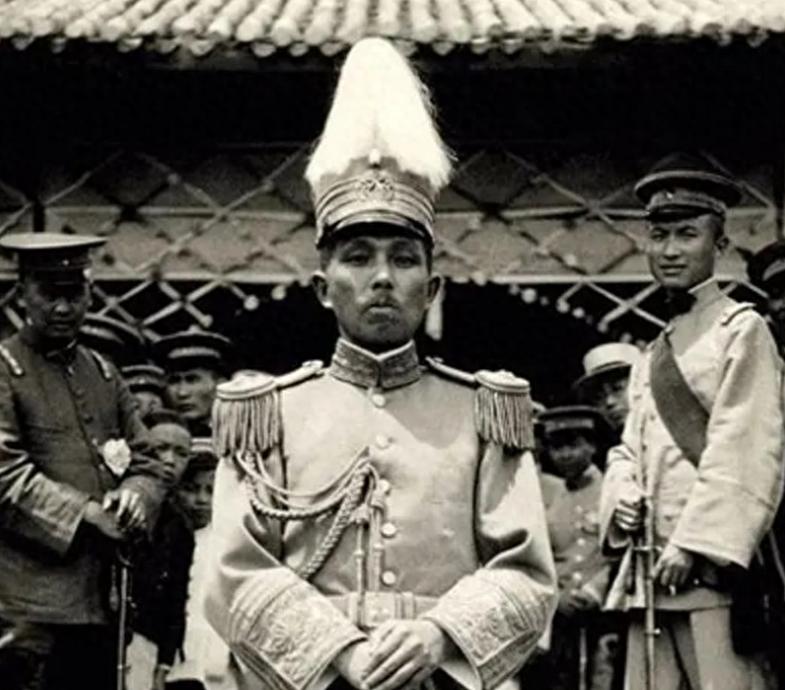 1974年，90岁的杨森娶了17岁的张灵凤。新婚之夜，张灵凤不甘地问道：“你一生