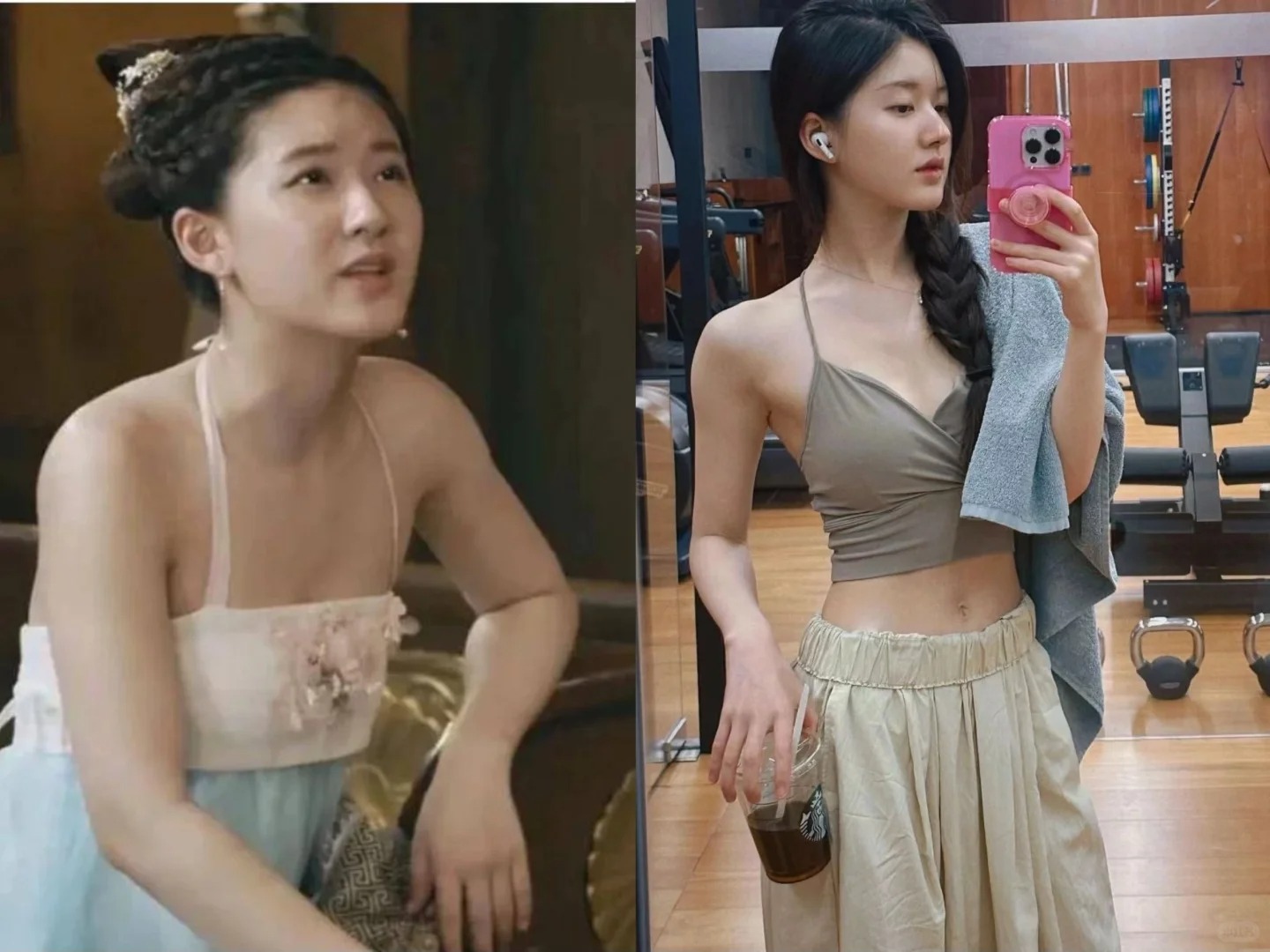 这也太是那个了吧...
记得第一次知道zls的时候是看传闻中的陈芊芊，那个时候z