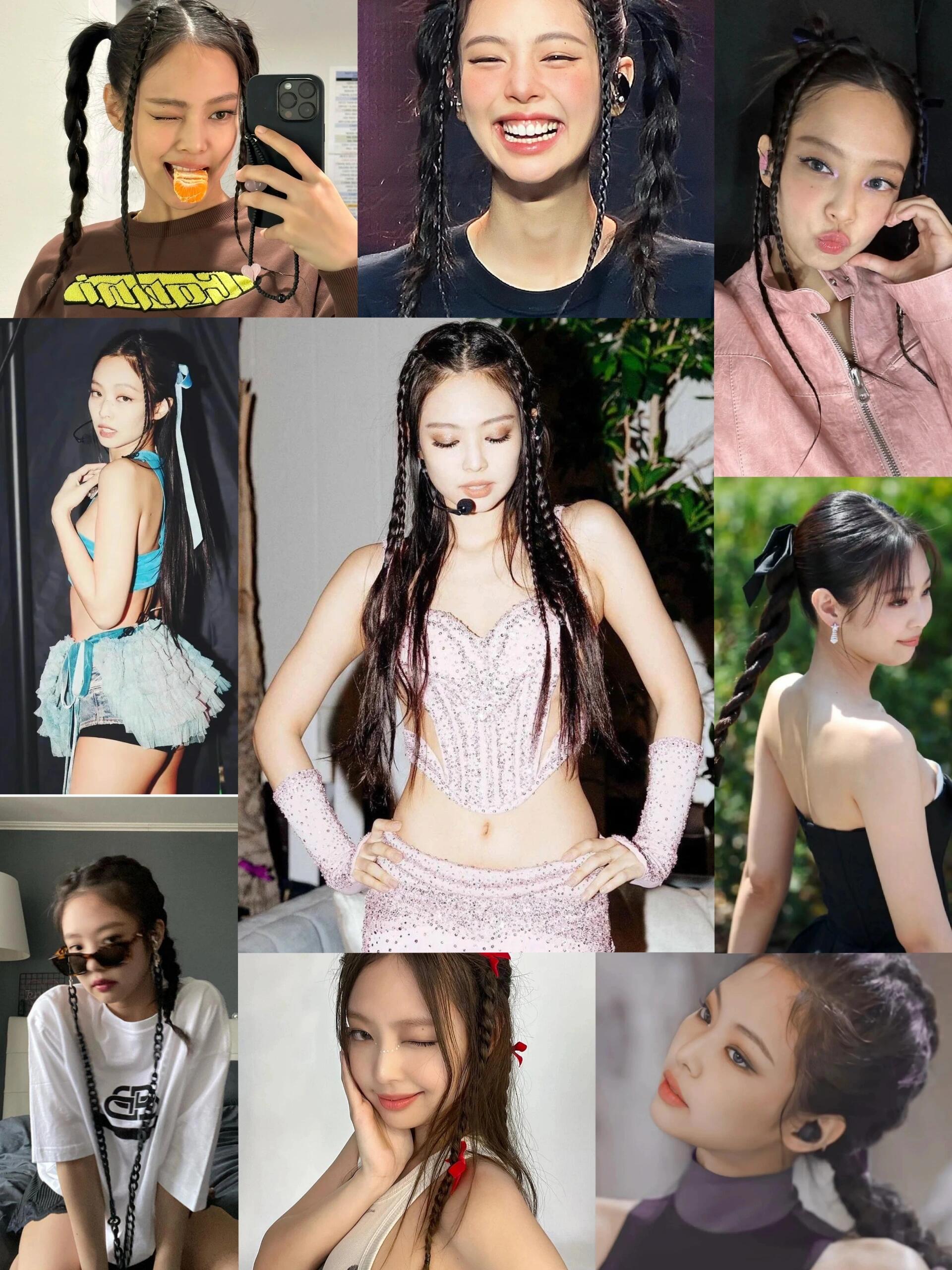 甜酷女孩Jennie