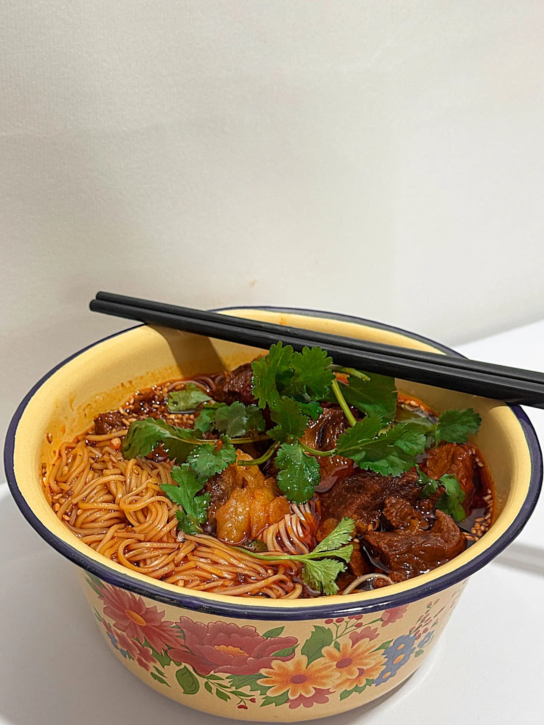 今天吃什么|在家做饭🍳红烧牛肉面（附做法）