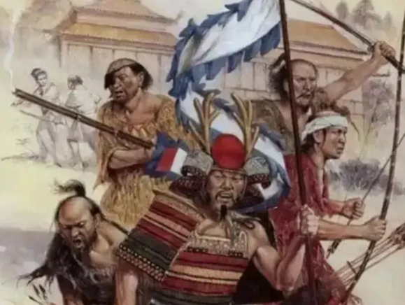 明朝嘉靖年间，53个倭寇从浙江上虞登岸后，在80多天里横行浙、皖、苏3省，洗劫了