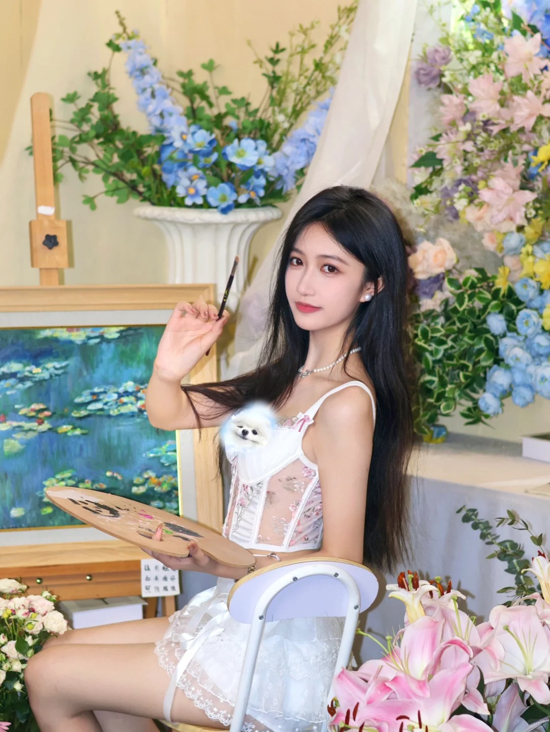 少女感花房｜也太出片了吧🩰
