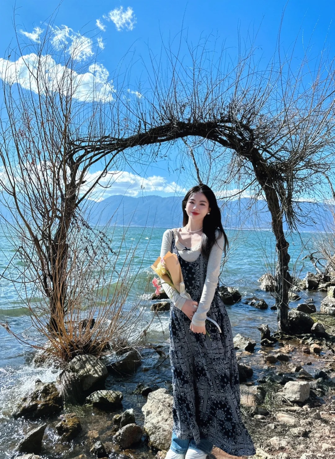从大理回来啦 给大家的一些小tips～
关于出行✈️
飞机出行建议大家直接买到昆