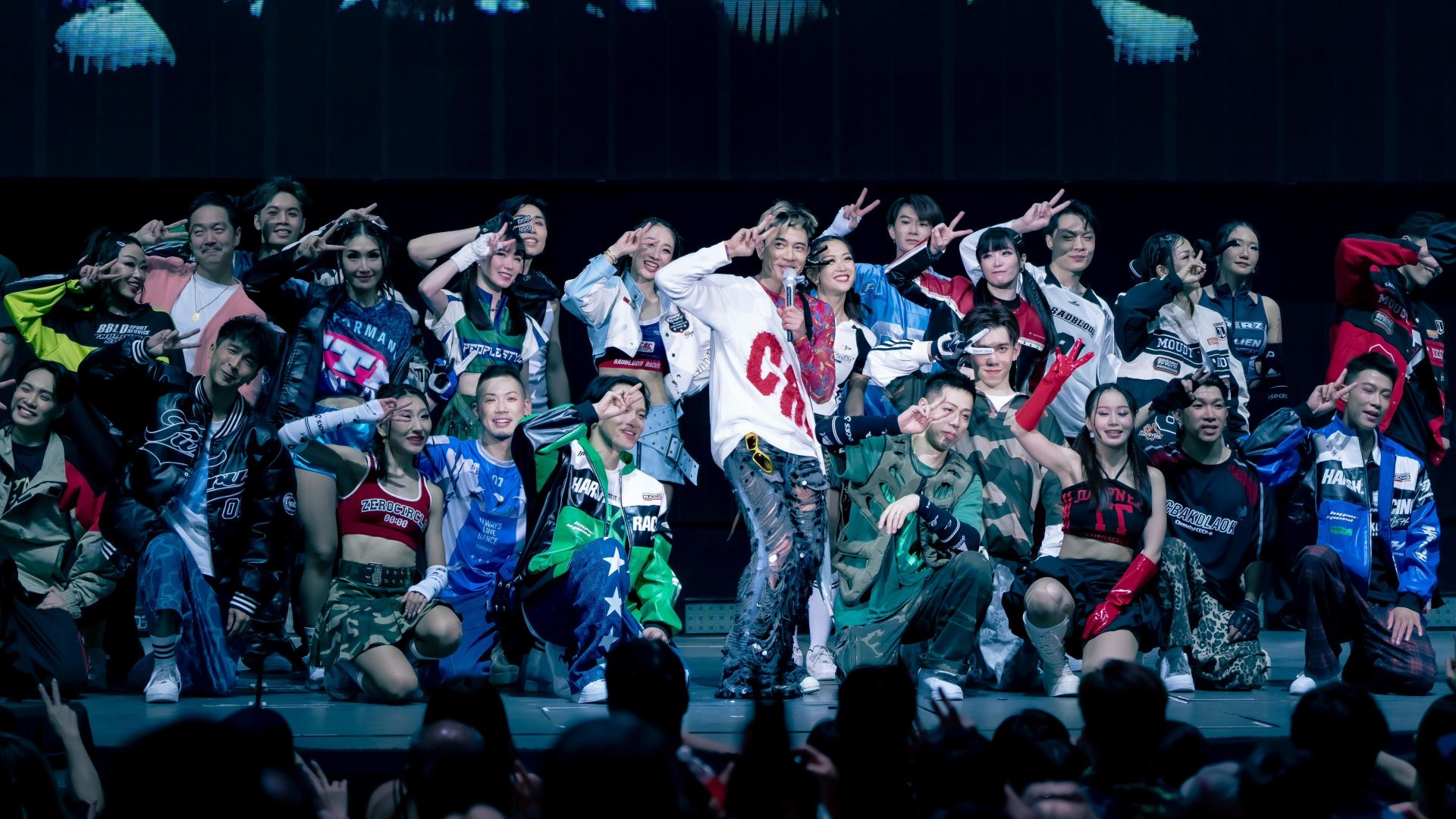 舞台王者郭富城《ICONIC》演唱会超级圆满收官 13场红馆震撼全城展现不懈艺术追求