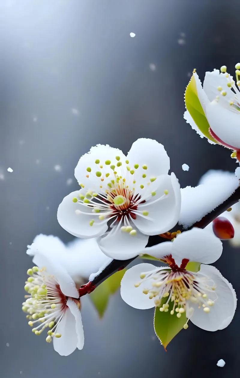 #梅花雪，如何对下句？#
海棠雨。