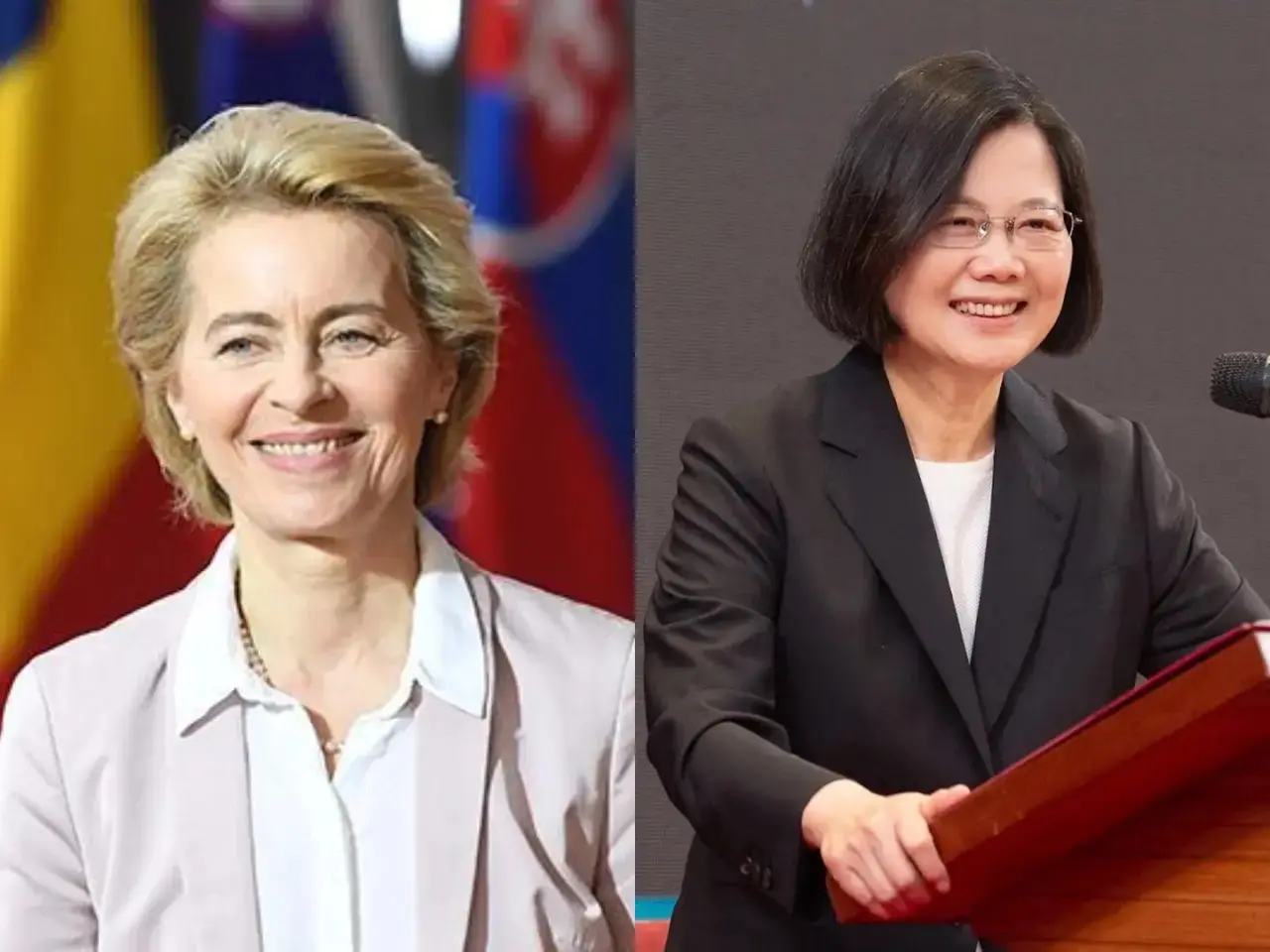 10月12日，蔡即将前往欧洲，开始她卸任后的第一次出访。今天，台湾方面也正式公布