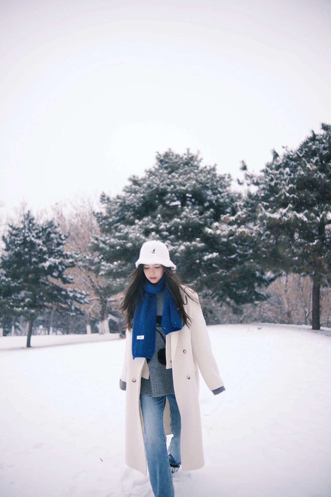 总是会反复爱上下雪的北京
