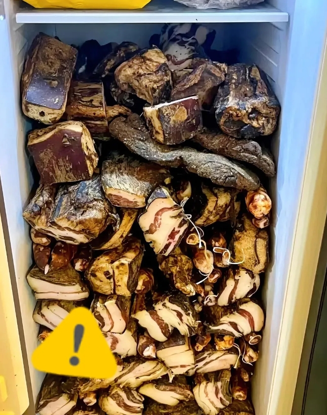 天呐，真崩溃了。过年婆婆把家里冰箱塞满腊肉，门都关不上。没几天冰箱就开始散发臭味
