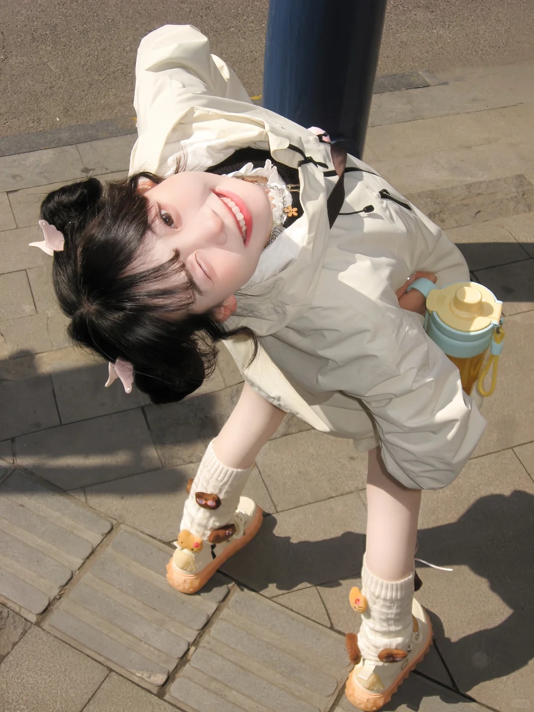 试试倒着拍
真的很出片
动作放大