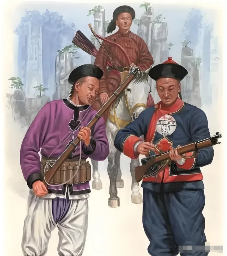 甲午陆战清军的武器可并不差，可平壤会战中统帅叶志超却能换上女人的衣服，一路奔跑五