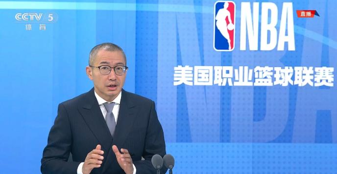 NBA在国内凉了？不仅没有，新赛季是热度大涨，CCTV5、腾讯、咪咕在转播比赛上