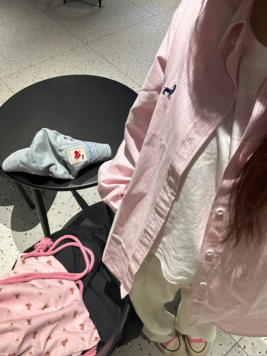 💰50的衬衫真的好嫩
又被我挖到了！质量超好拿到手真超乎意料！！好喜欢这种嫩嫩