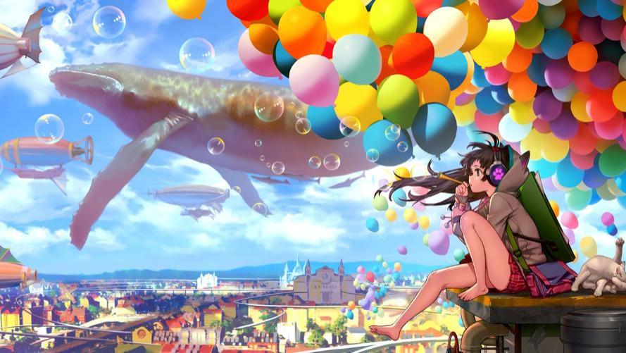 大小姐原来你是福利少女~月岛星野悠姬《大小姐，原来你是福利少女》星野悠姬的余光中，发现月岛写了好几个