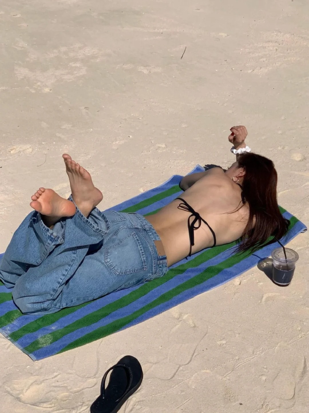 冬天就要去暖和的地方晒太阳🏄‍♀️