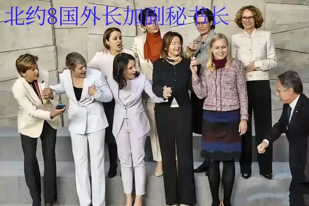 看到这张照片，真不愧是“美国北约”