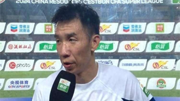 刘鑫瑜：我们沧州雄狮表现很好攻入制胜进球源于积极反抢