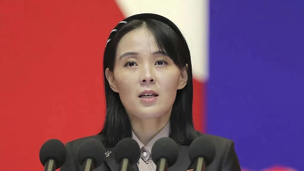 金与正指责尹锡悦亲手断送韩国国运