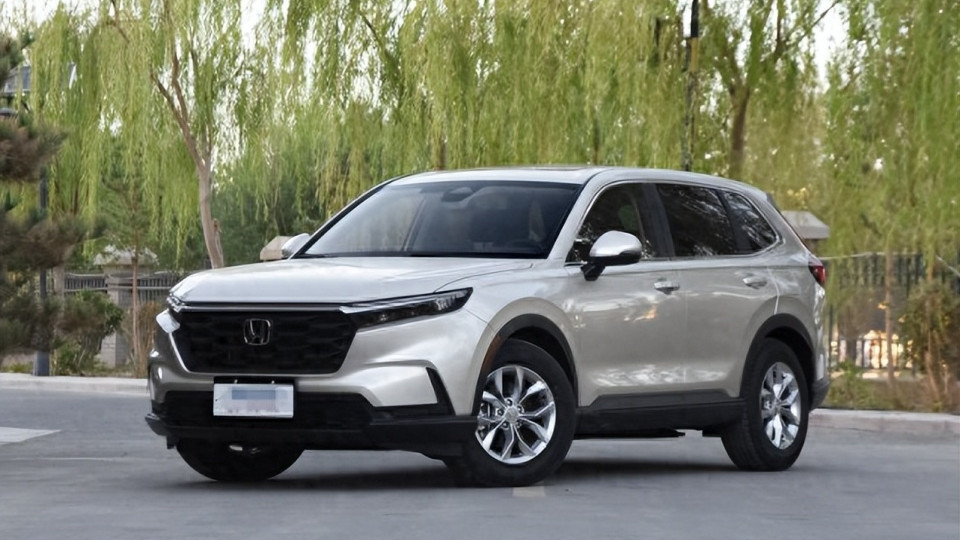 一步到位！本田“CR-V”一口价12.88万，活动截止到月底
