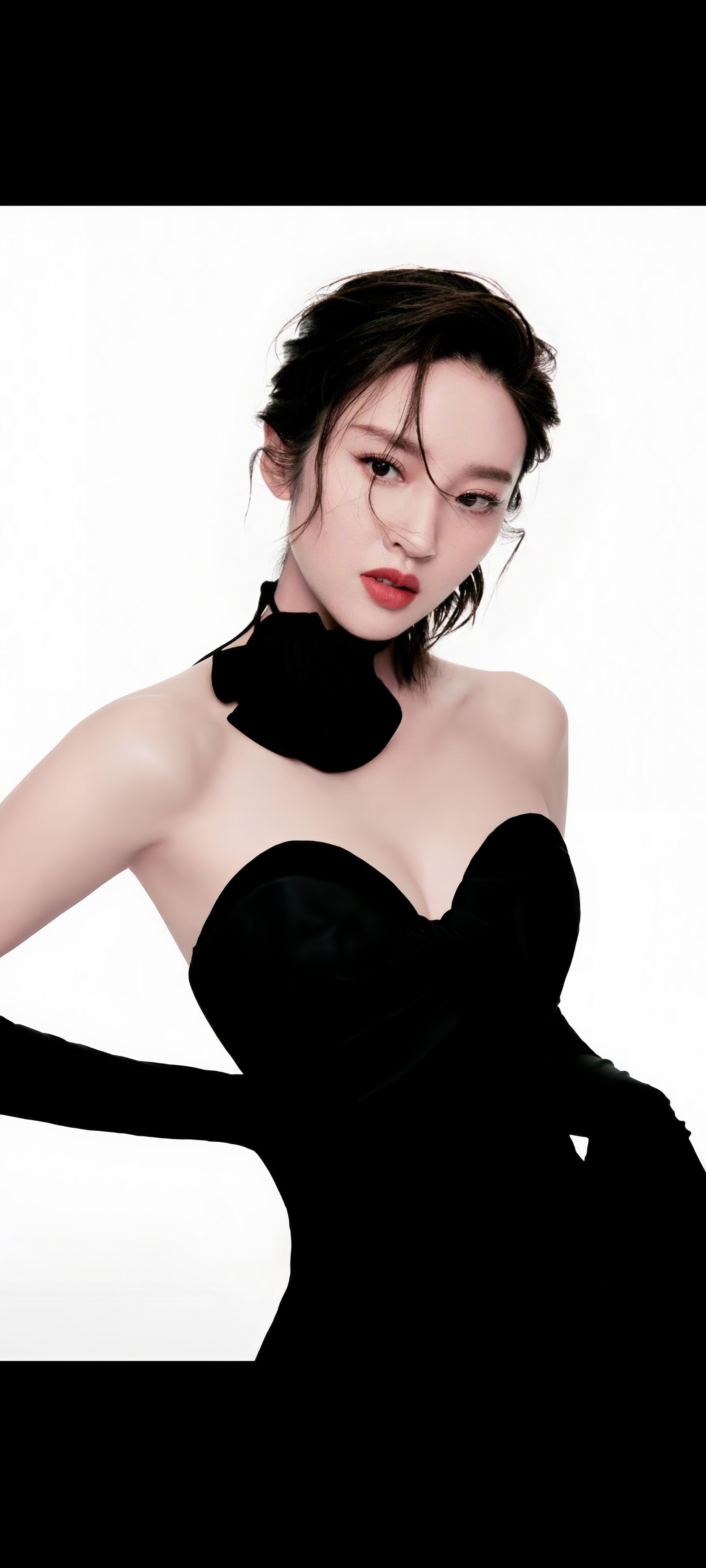 不敢想象跟唐艺昕吃饭有多幸福...