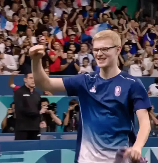 日本乒乓球男团输给了法国，有三个明显的事实：

1. 日本队已经失去了斗志，他们