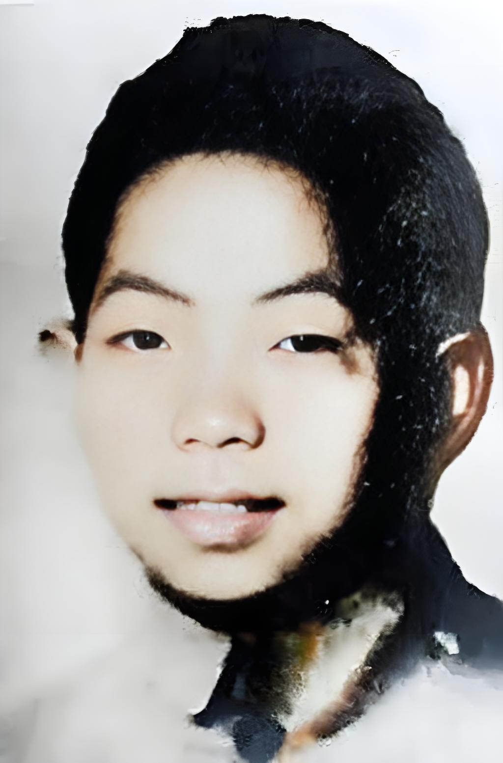 少年时代的袁隆平