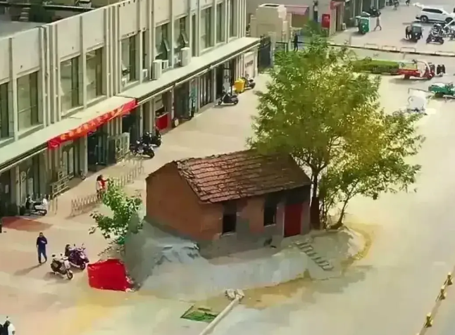 后悔了 早知道当初拿了100万拆掉了[流泪] 现在估计10万都不值