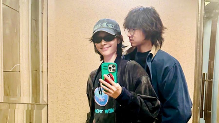 白百何健身照曝光，二胎儿子身份终于公开？幸福背后藏着什么秘密？