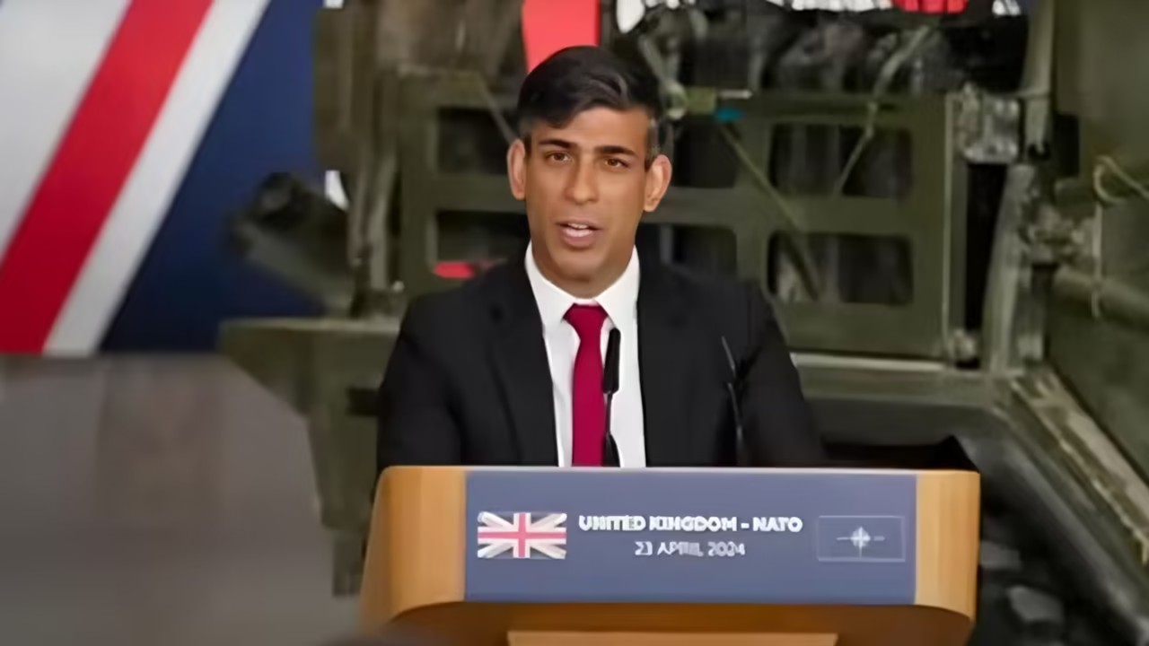 英国宣布向乌克兰提供“有史以来最大的军事援助”。当地时间4月23日，英国首相苏纳