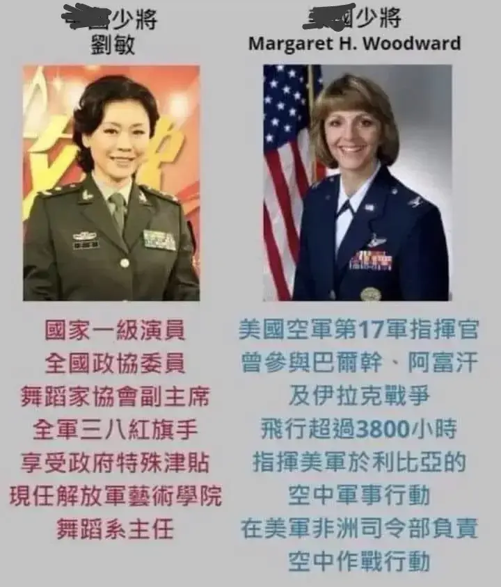 两位少将，打起来你觉得谁赢的几率大一些？