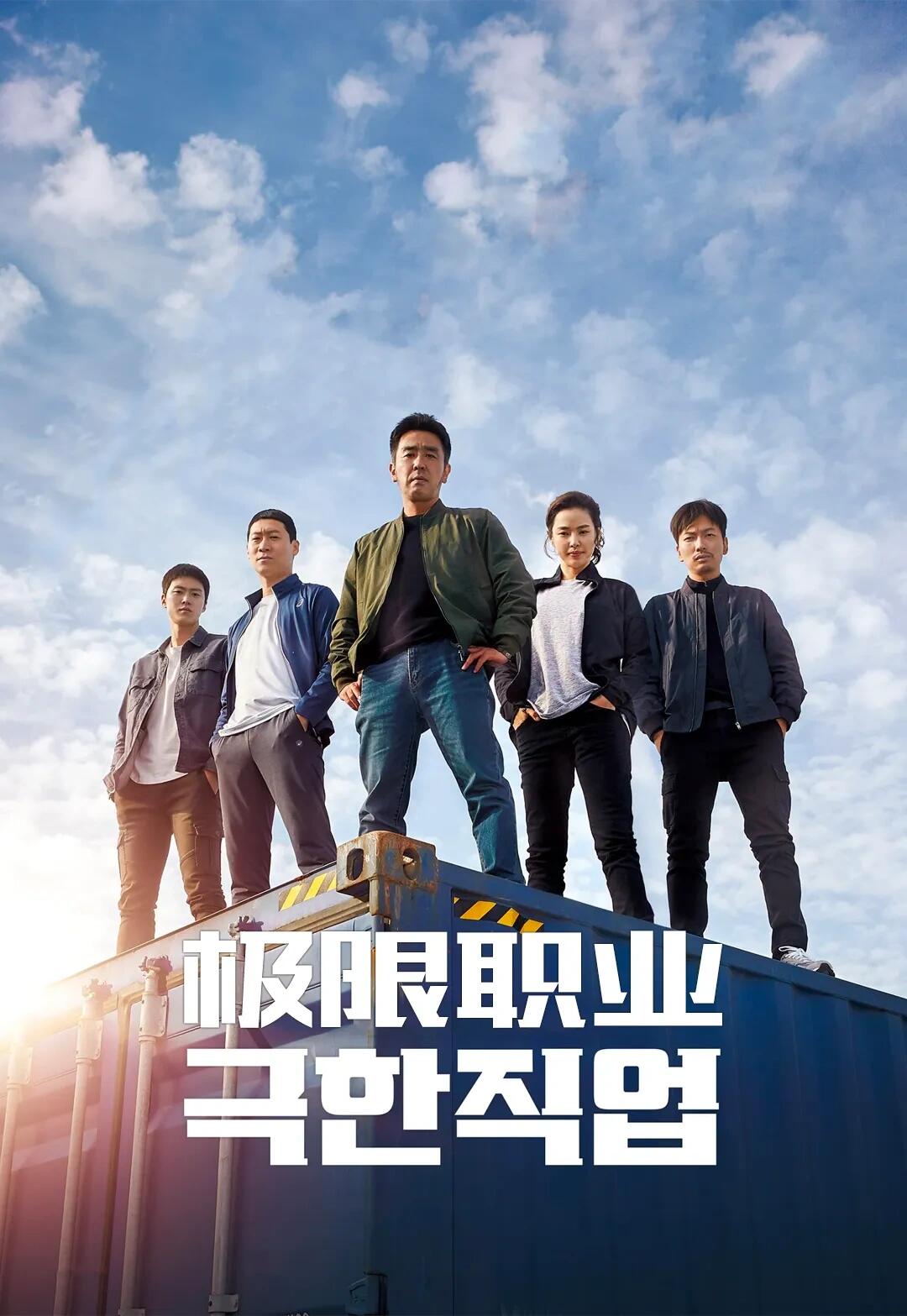 好剧推荐《极限职业》