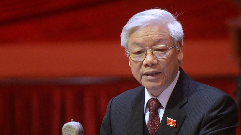 再见了，阮富仲