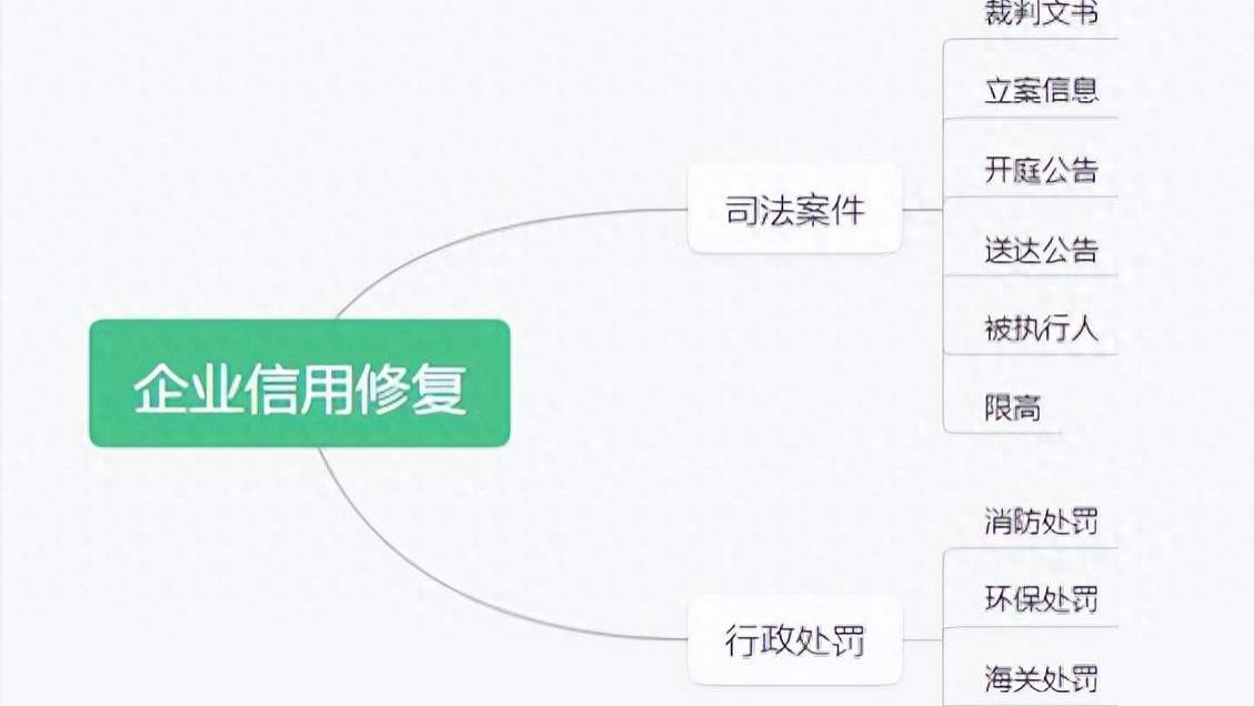 企业不良信用记录修复实用攻略