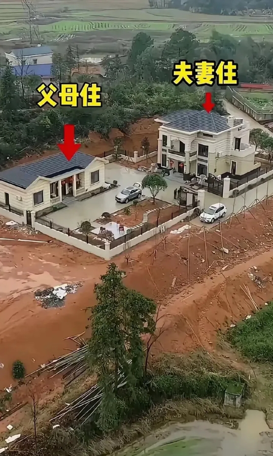 土豪就是这样孝敬父母的