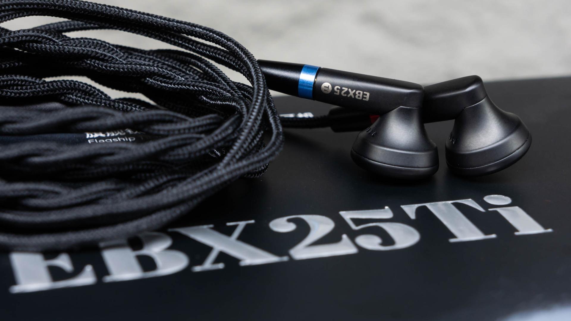 HiFi碎碎念：原道王2代目，NiceHCK EBX25Ti平头旗舰耳机