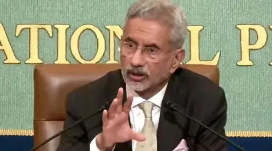 太意外了！
印度外长直怼西方国家！

印度外长苏杰生在日本的一番言论引起了热议。