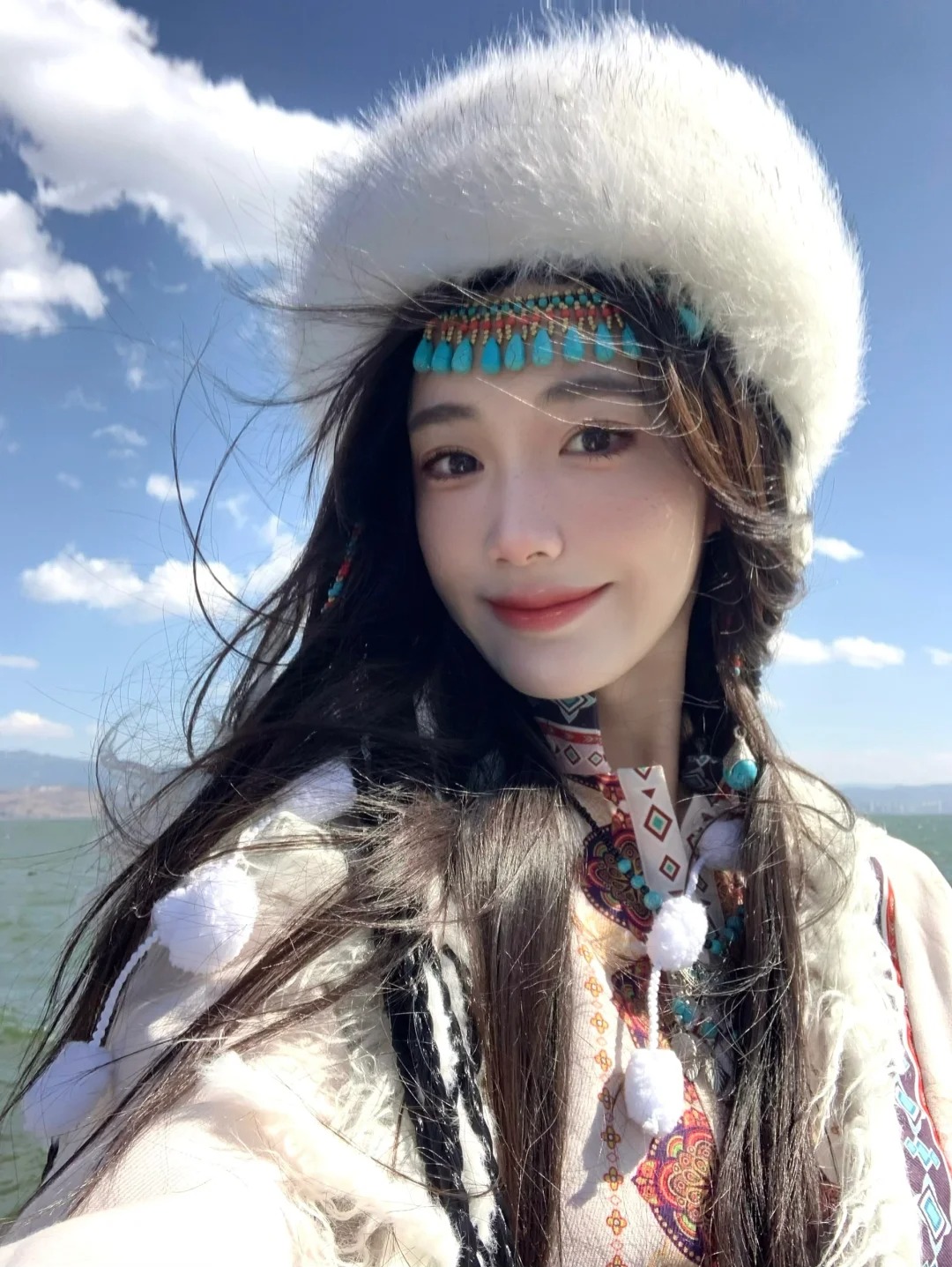 冬日的洱海
带妈妈来她心心念念的大理了