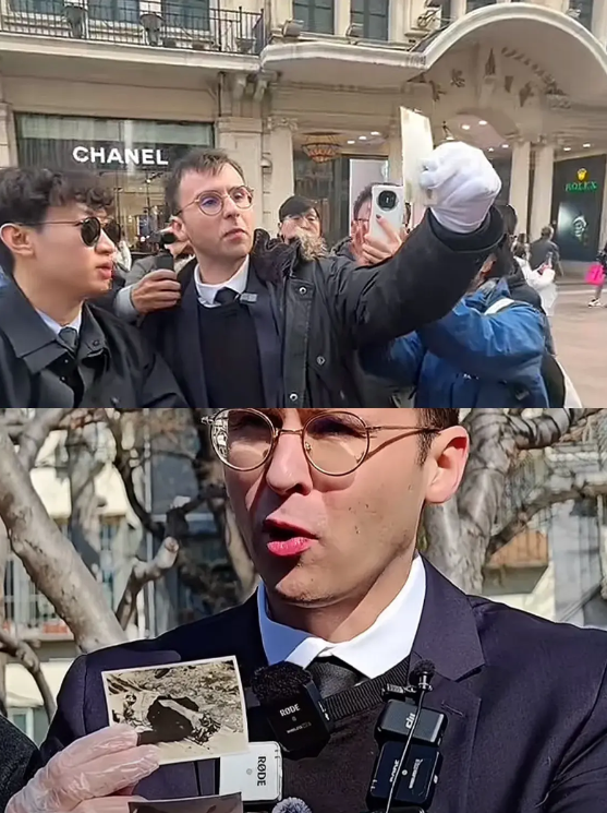 马库斯根本不会在乎国礼瓷，这哥们钢得很，自掏腰包来中国，拒绝一切合作全程自费，这