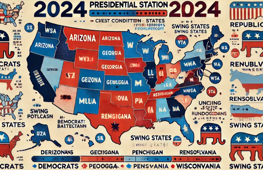 号外！号外！2024年美国大选又有新看点！据说，这场选举的胜负关键，竟然在滨州这